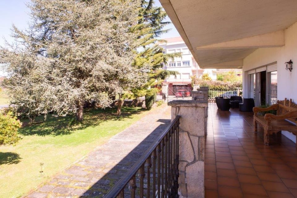 Playa Miño Sombreu Villa in O Eume