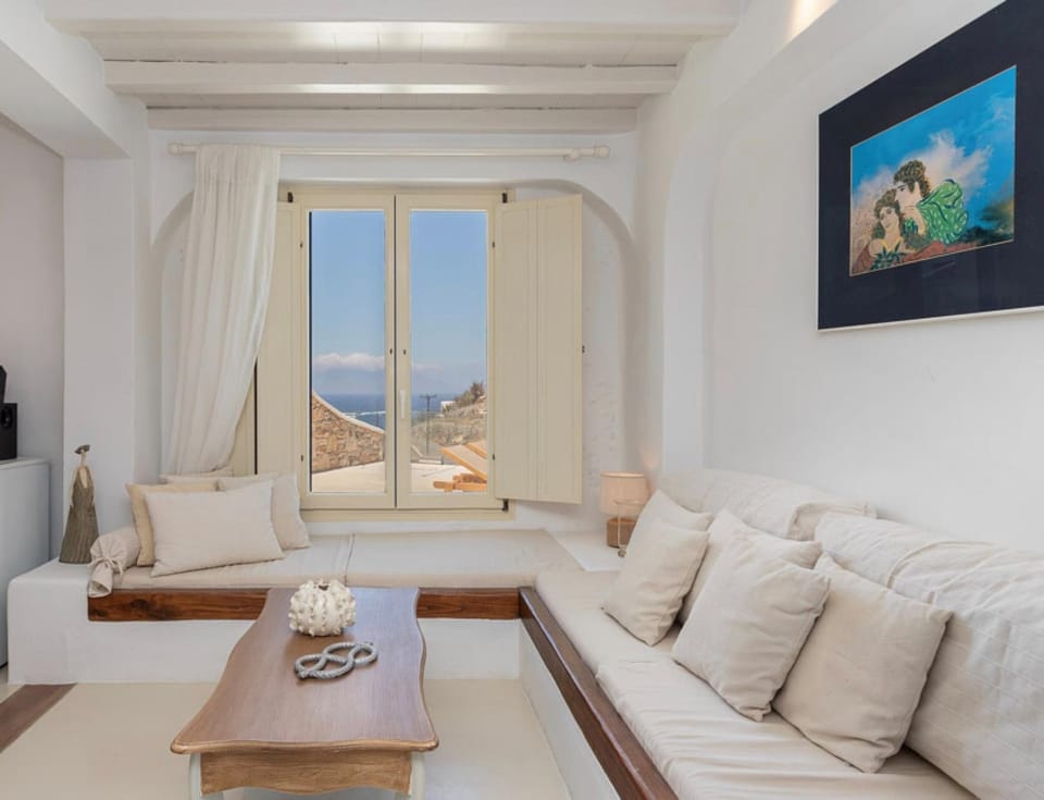 Natural landscape, Living room, Seating area, Mountain view
