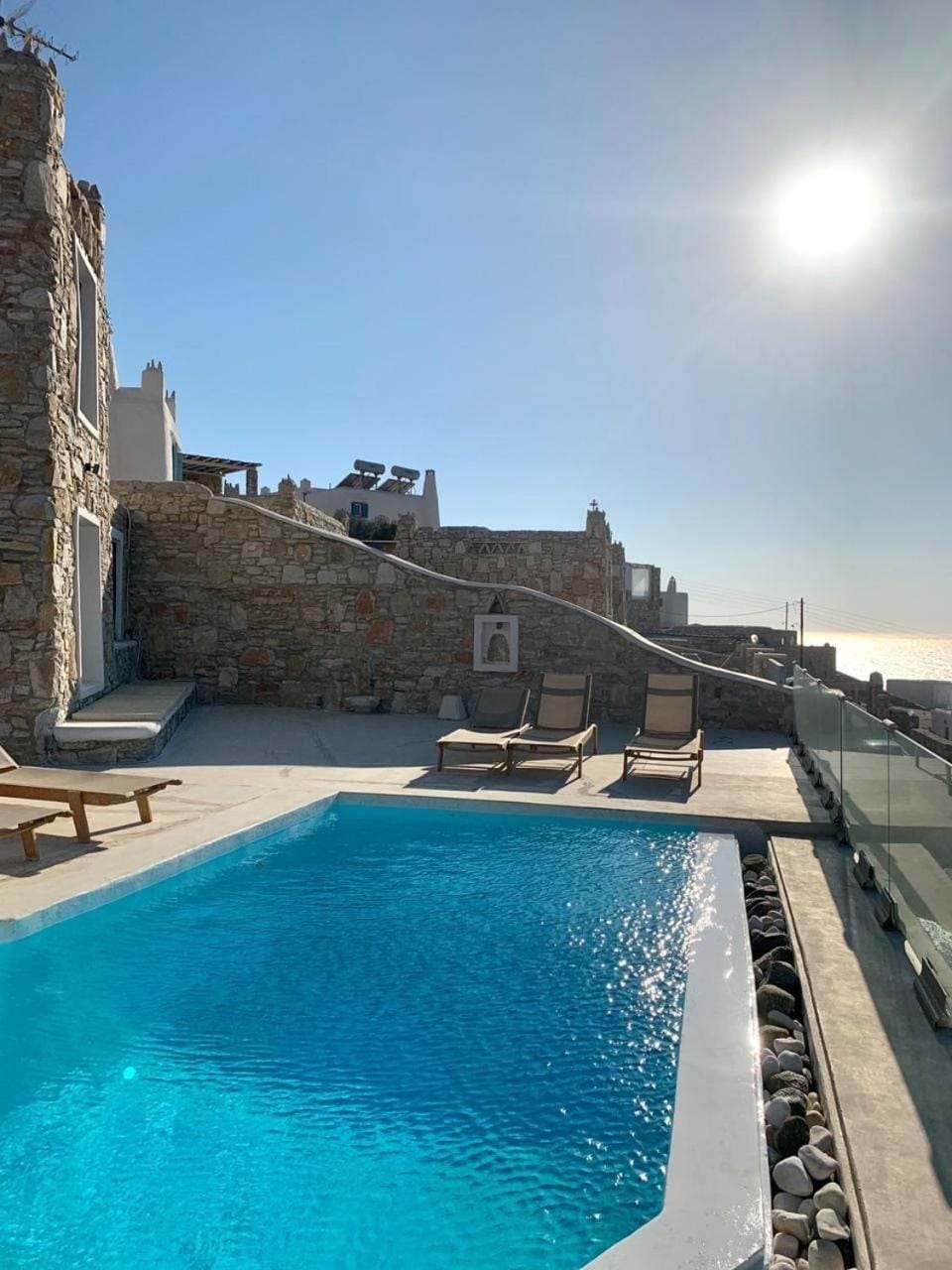 Day, Natural landscape, Pool view, Sea view, Swimming pool, Swimming pool, sunbed