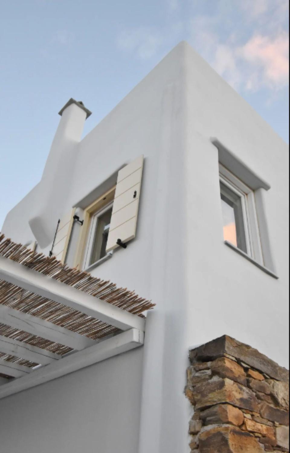 Tinos Portraits Ballos House in Decentralized Administration of the Aegean