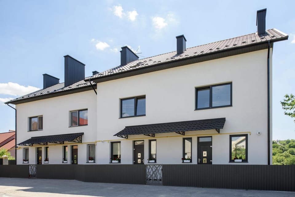 Таун Тераса 2 поверхи Villa in Ukraine