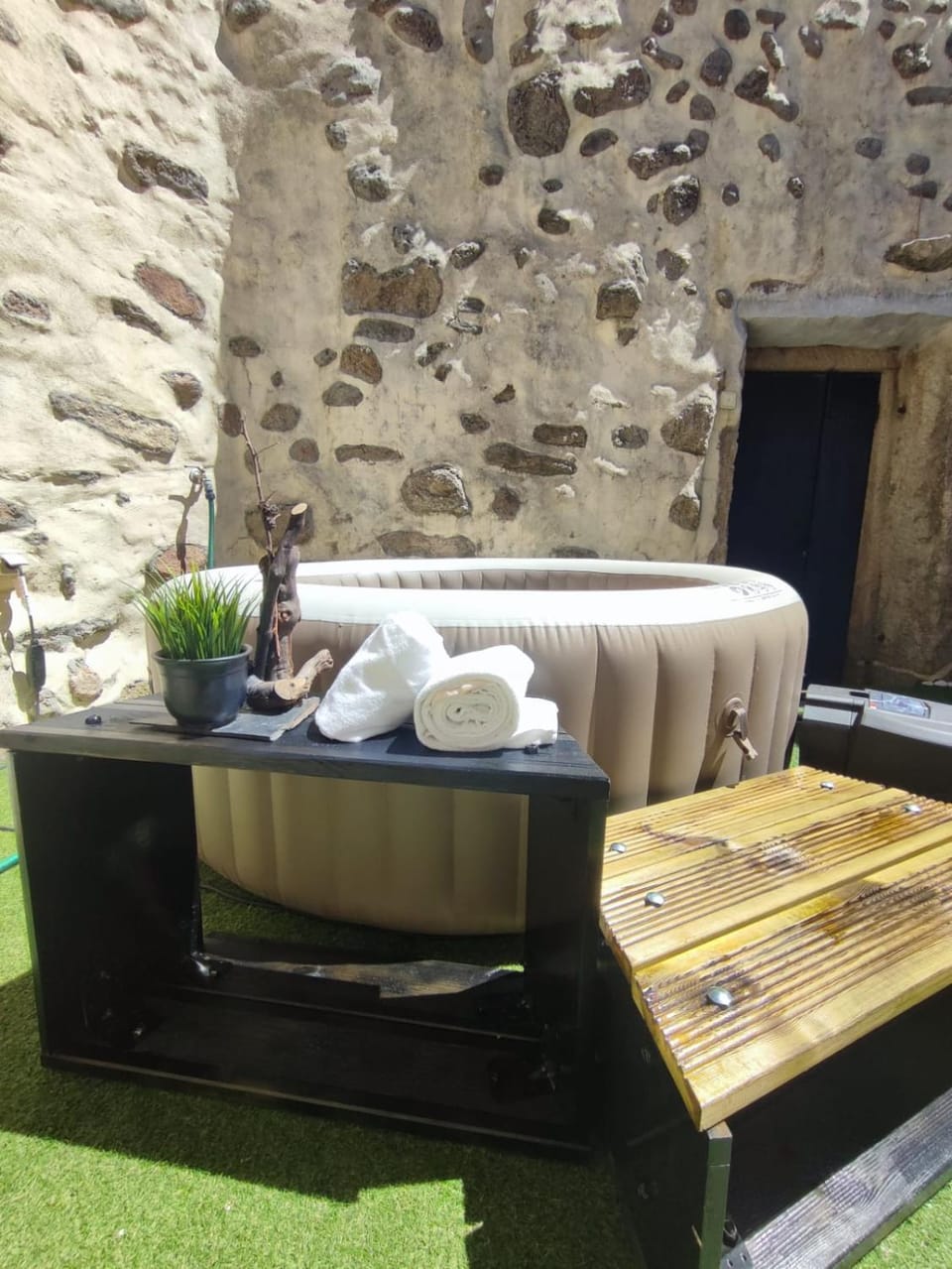 Off site, Summer, Hot Tub