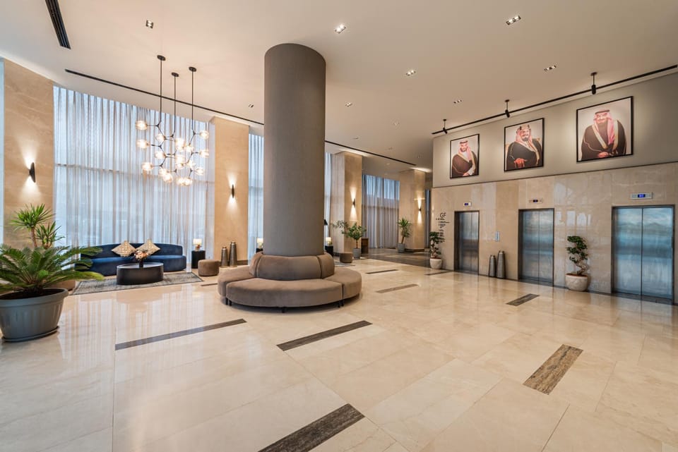 Lobby or reception