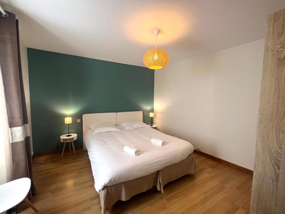 Le Havre Citadin - Maison de ville à Poitiers Bed and Breakfast in Poitiers