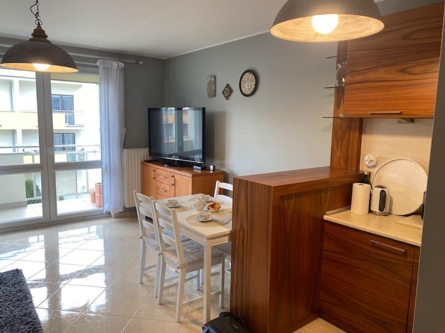 Revisit Jantar! Z tarasem Apartment in Pomeranian Voivodeship