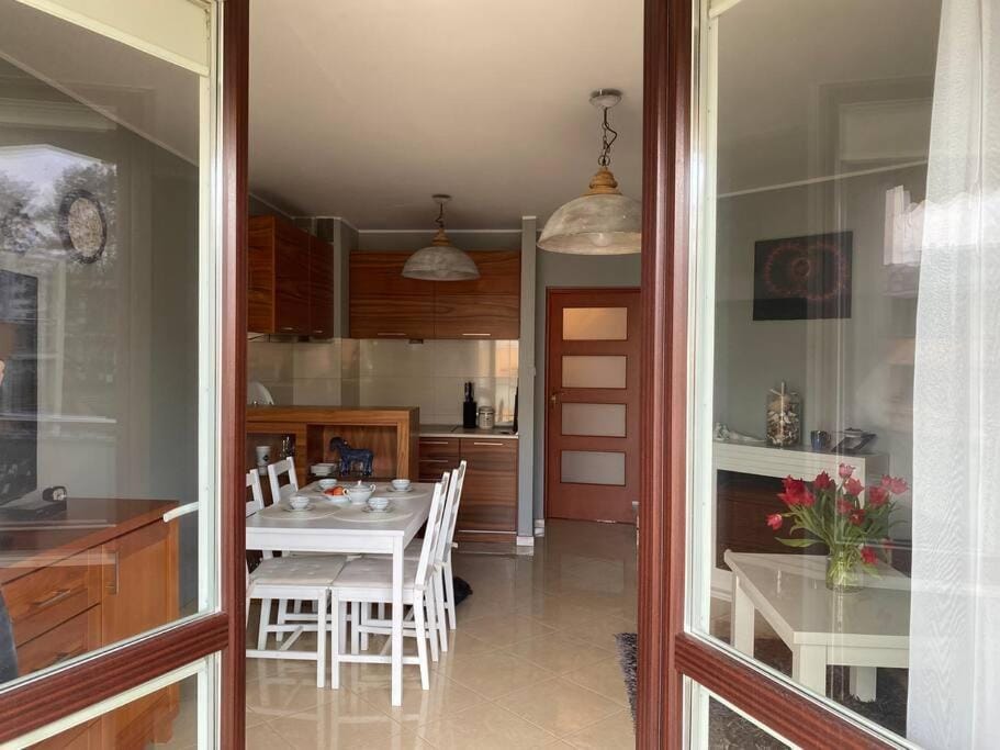 Revisit Jantar! Z tarasem Apartment in Pomeranian Voivodeship