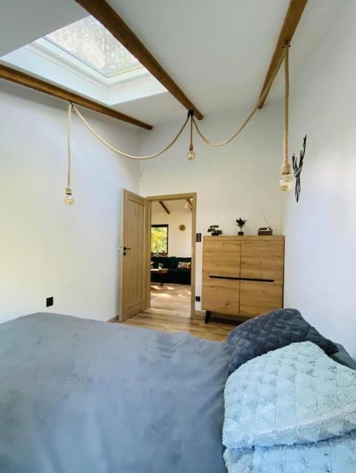 Siedlisko Dziki Gil na Mazurach z prywatną plażą i SPA! House in Poland