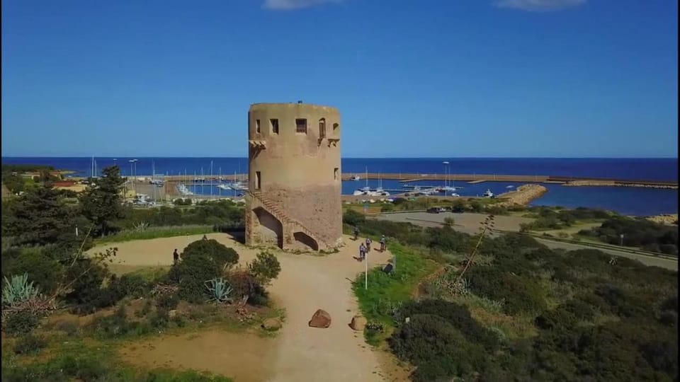 Landmark view