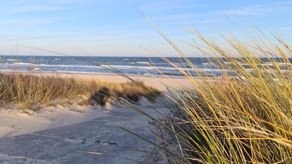 Nearby landmark, Beach