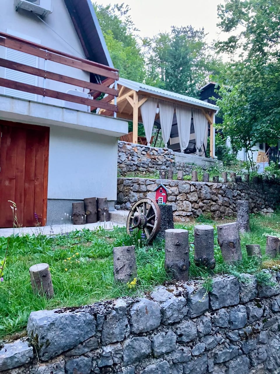 Garden view