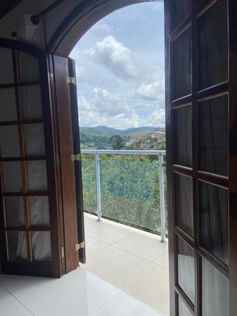 Day, Natural landscape, View (from property/room), Balcony/Terrace, Mountain view