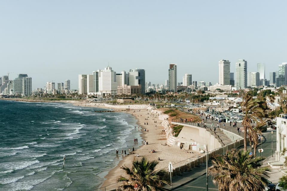 Nearby landmark, Day, Natural landscape, Beach, City view, Sea view