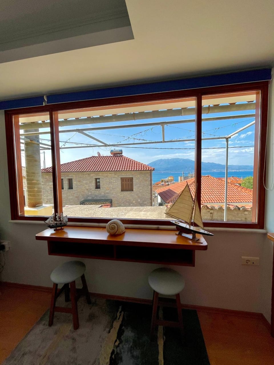 Nafpaktos Castle Studio House in Peloponnese, Western Greece and the Ionian
