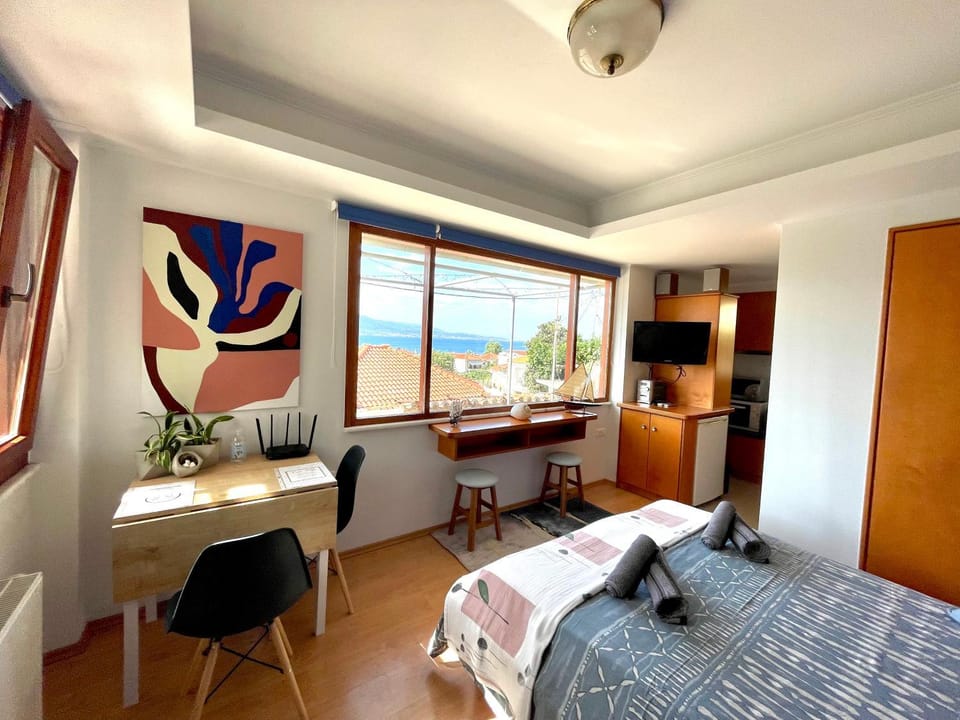 Nafpaktos Castle Studio House in Peloponnese, Western Greece and the Ionian