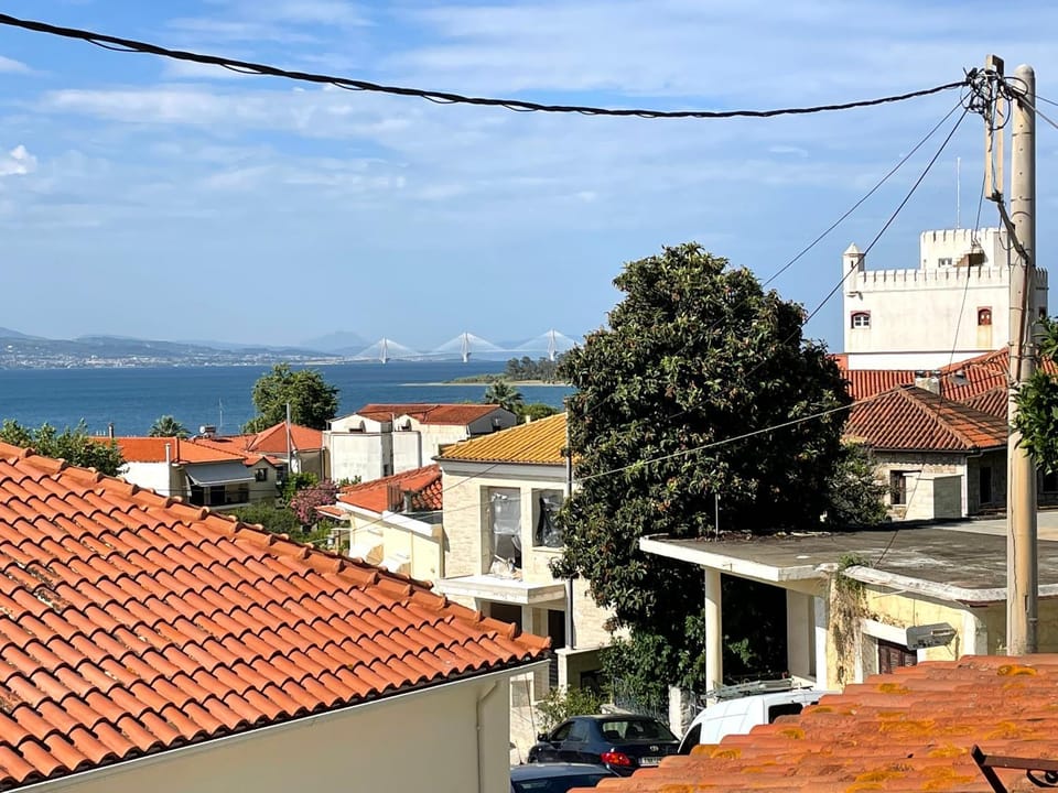 Nafpaktos Castle Studio House in Peloponnese, Western Greece and the Ionian