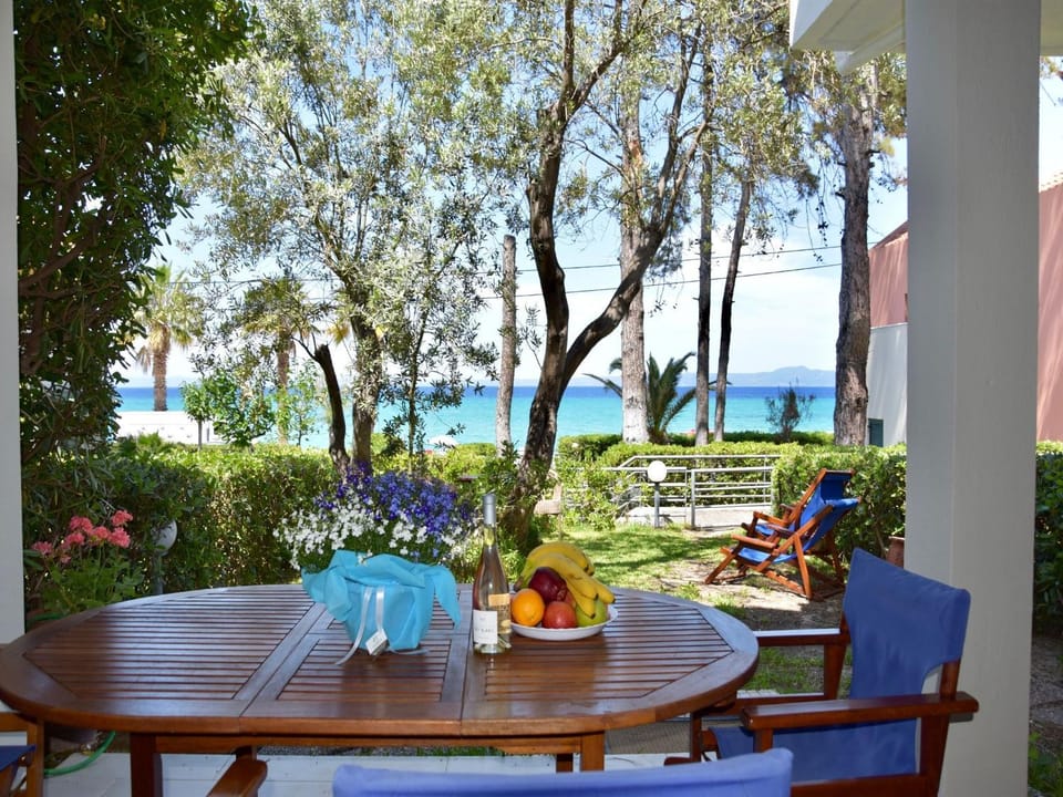 Patio, Summer, Food and drinks, Food