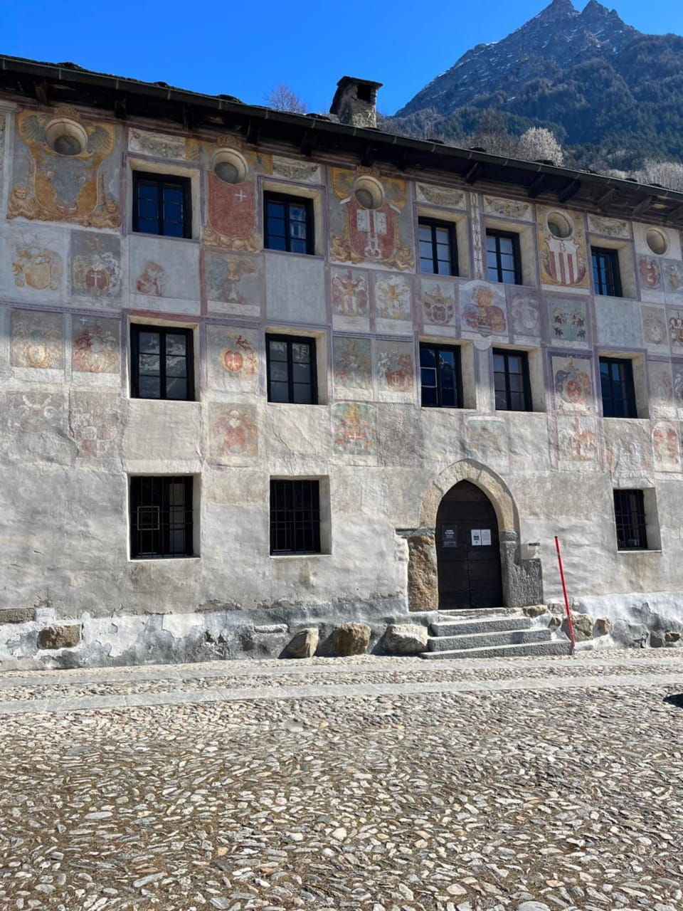 La Piccola Galleria House in Canton of Ticino