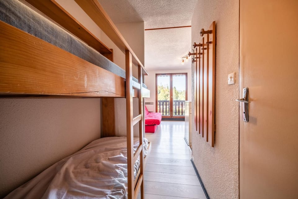 Property building, Living room, Bedroom