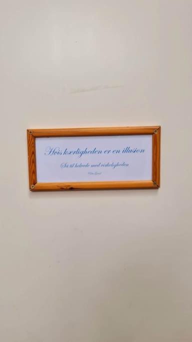 Sydfynsk idyl tæt på det hele. Bed and Breakfast in Svendborg