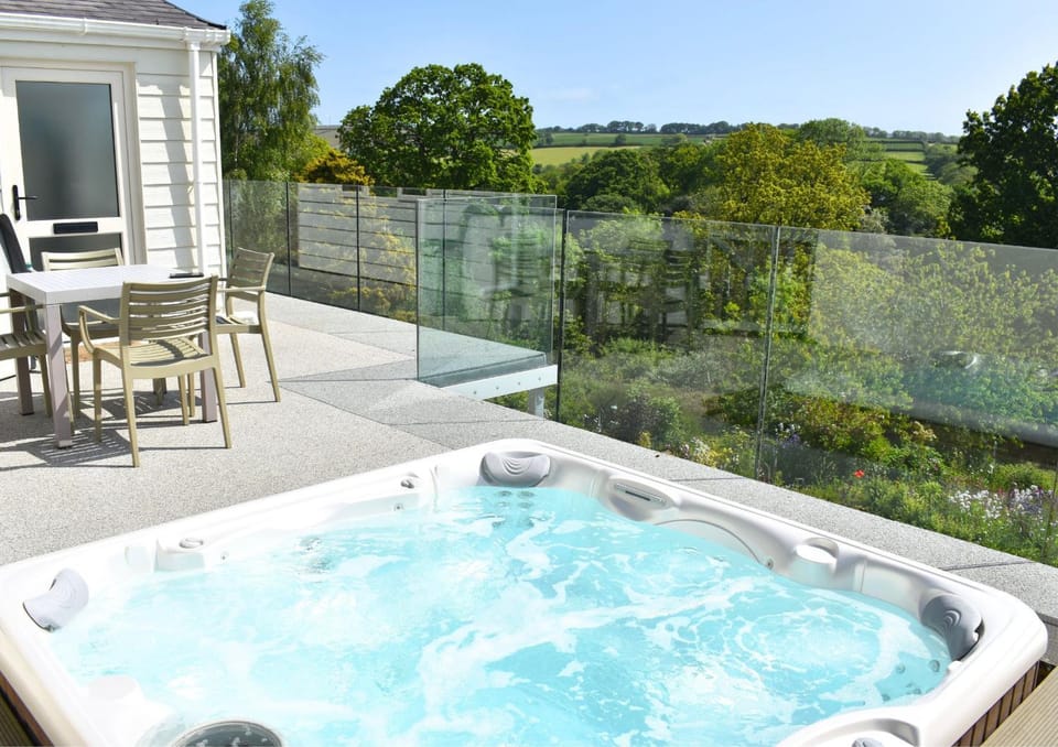 Spring, Natural landscape, Hot Tub