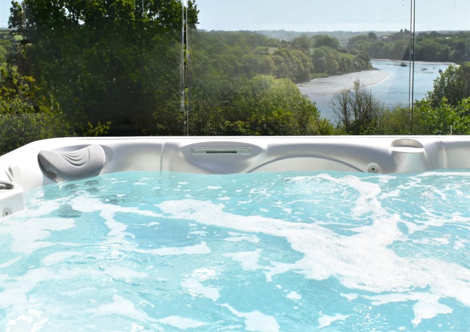 Spring, Natural landscape, Summer, Hot Tub