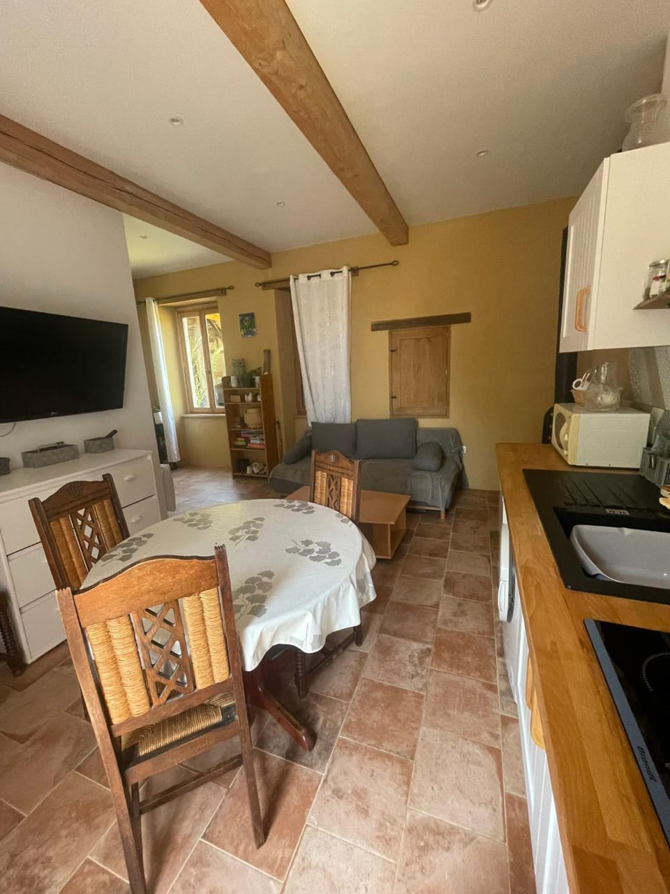 Maison au calme au bord de la rivière Gers House in Occitanie