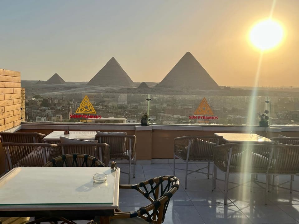 samer stays jacuzzi pyramids view Apartment in Egypt