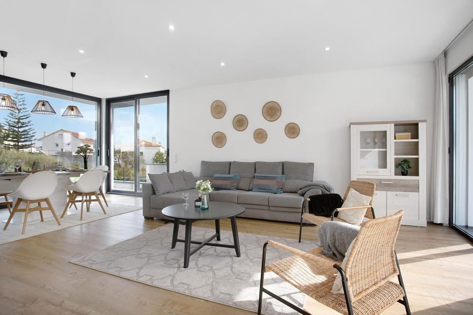 Property building, Living room