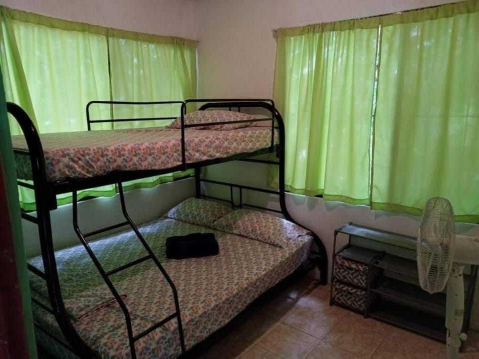 Photo of the whole room, Bedroom, bunk bed