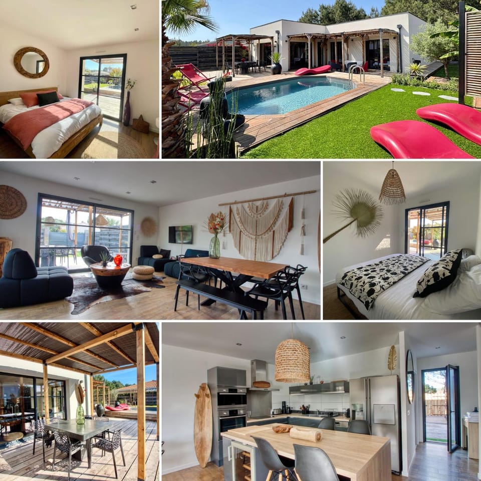 Living room, Dining area, Bedroom, Swimming pool, kitchen