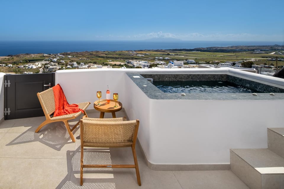 Hot Tub, Balcony/Terrace, Sea view