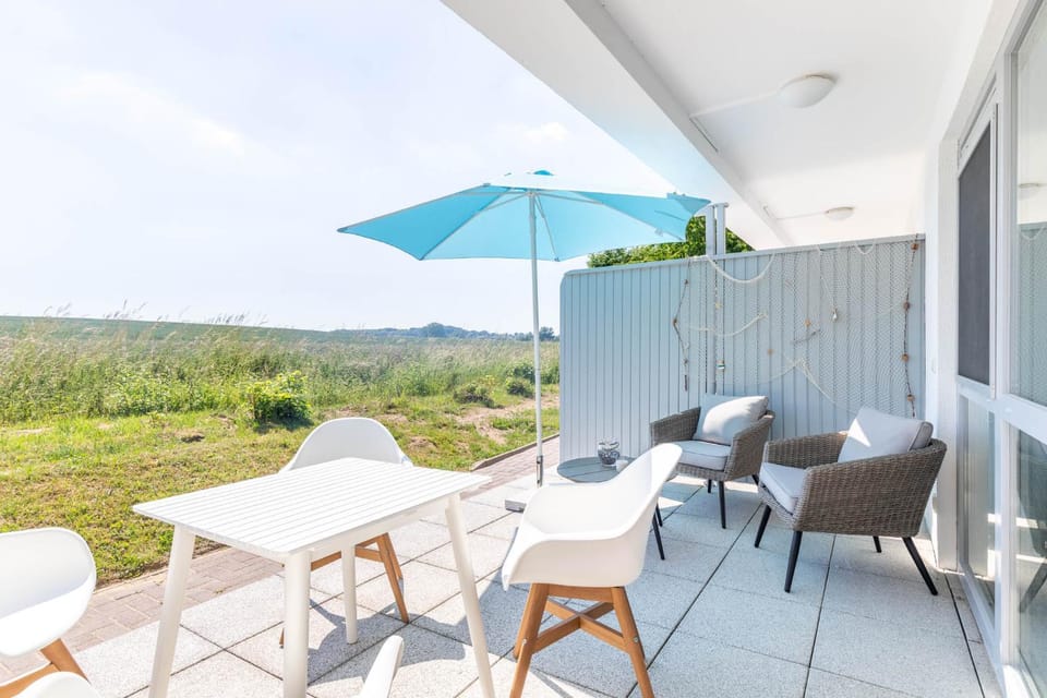 Haus Seeblick Wohnung 13 "Green Island Apartment in Mecklenburg-Vorpommern, Germany