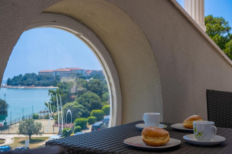 Day, Balcony/Terrace, Dining area, Sea view