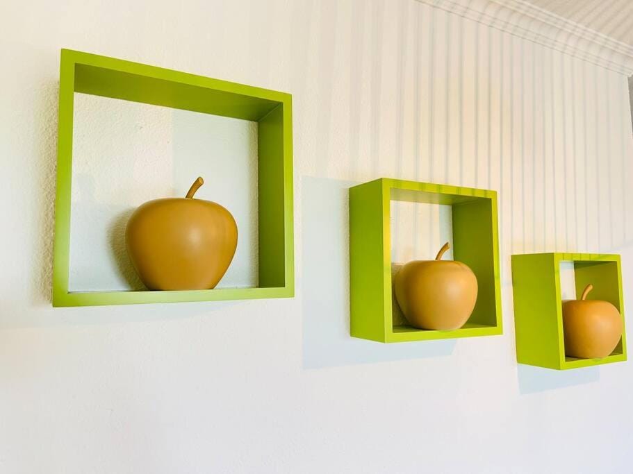 Studio Green Apple Cap Esterel Apartment in Saint-Raphael