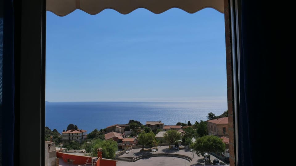 Natural landscape, Sea view