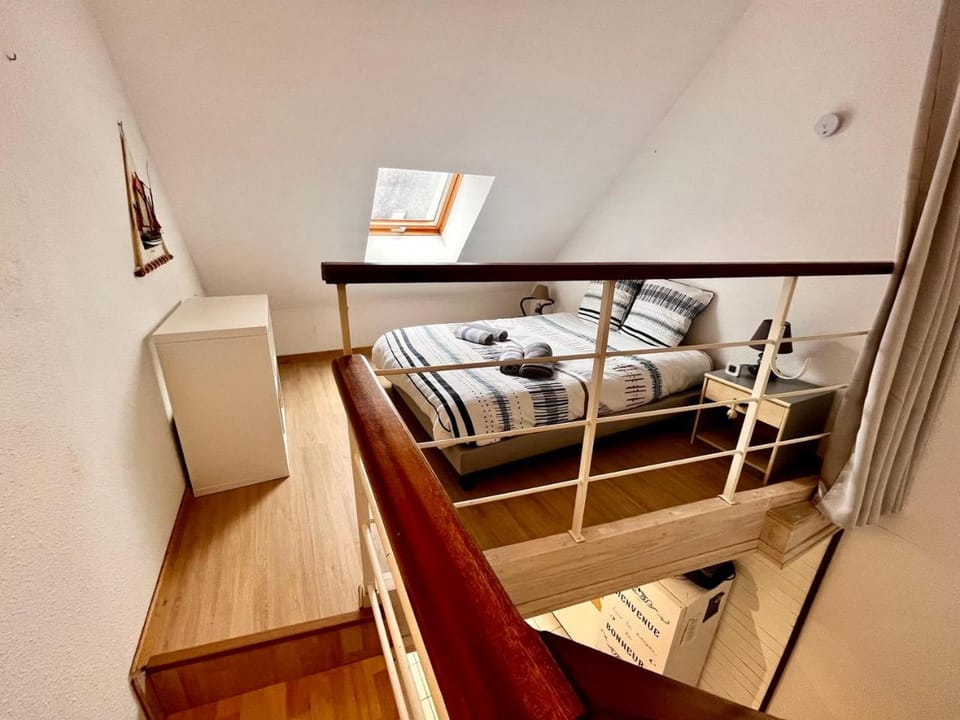 Keraven, charmante maisonnette, piscine commune 1-4 personnes House in Finistere