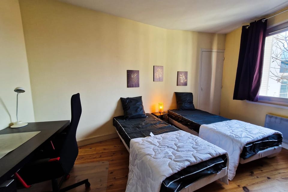 #EX Le Vercors T3 for 4 close to GEM and train station Apartment in Grenoble