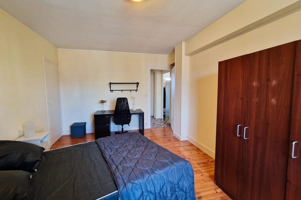 #EX Le Vercors T3 for 4 close to GEM and train station Apartment in Grenoble