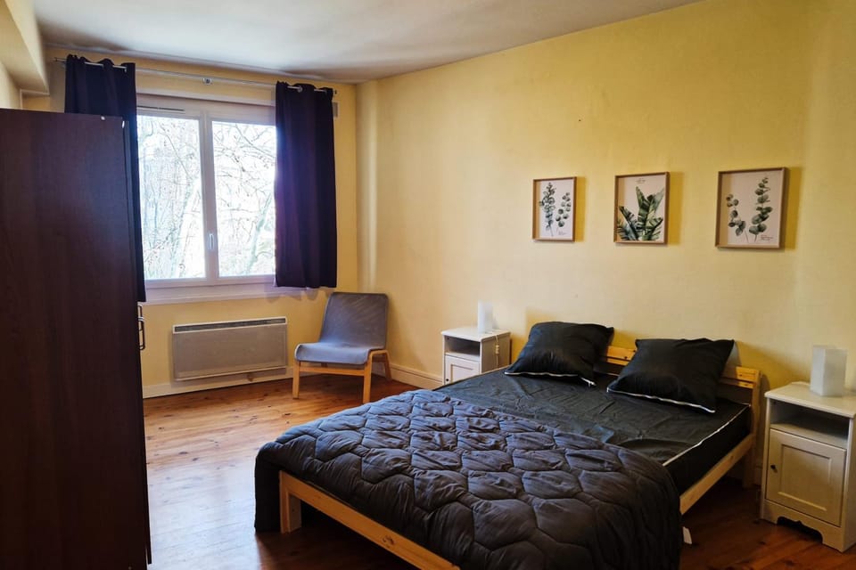 #EX Le Vercors T3 for 4 close to GEM and train station Apartment in Grenoble