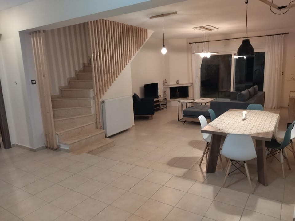 Rahoni amazing view Villa in Halkidiki
