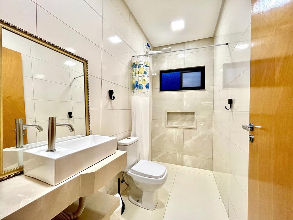 Casa Nova quintal amplo prox Cataratas e Centro House in Foz do Iguaçu