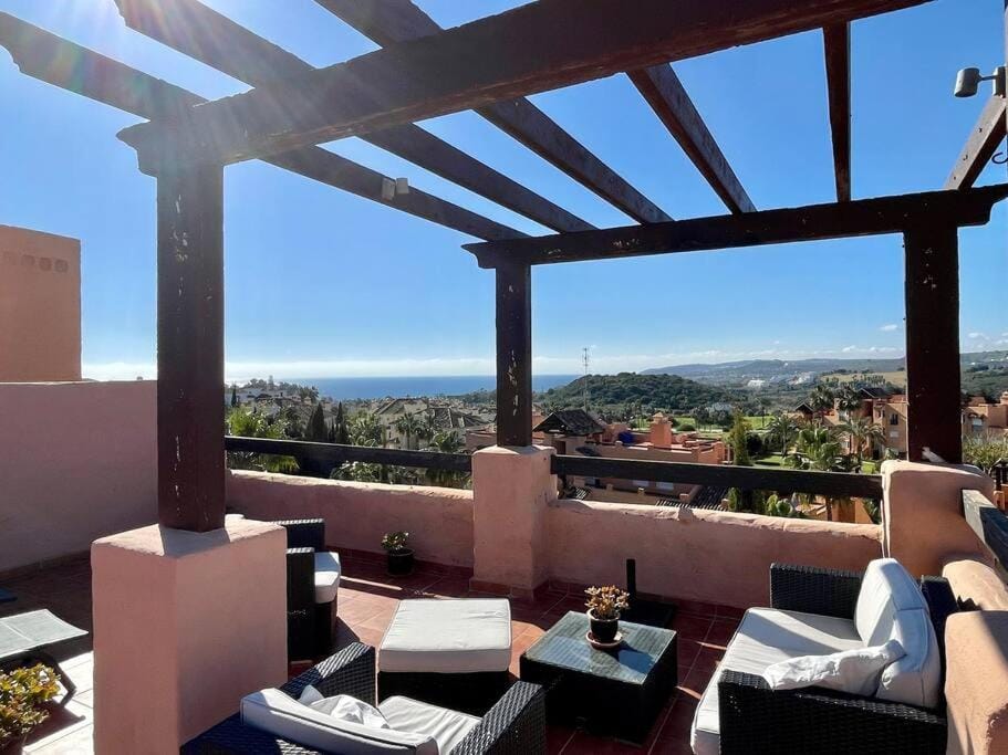 Schönes Penthouse mit Meerblick Pura Vida Apartment in Costa del Sol