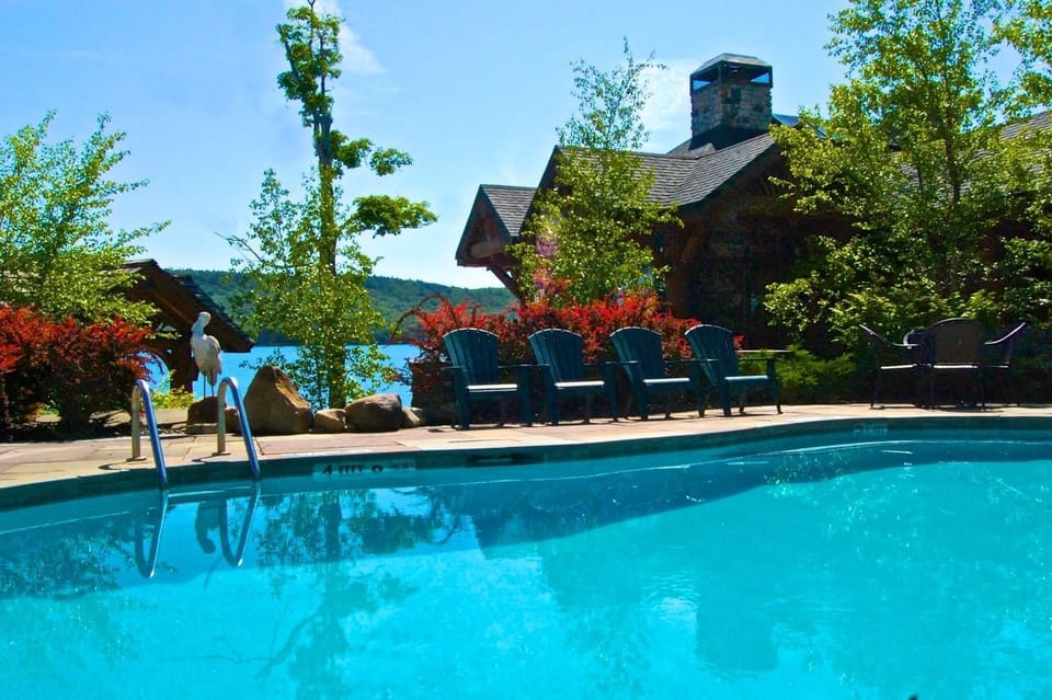 Pool view