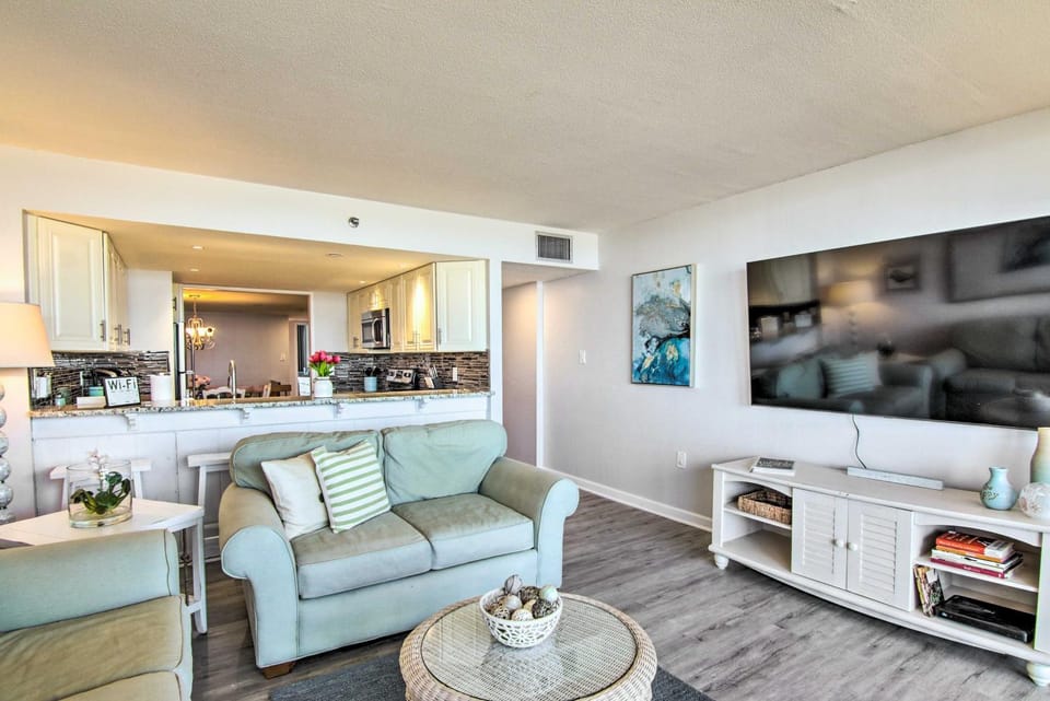 Indoor Pool & Views: Beachfront Ocean City Condo House in Ocean City