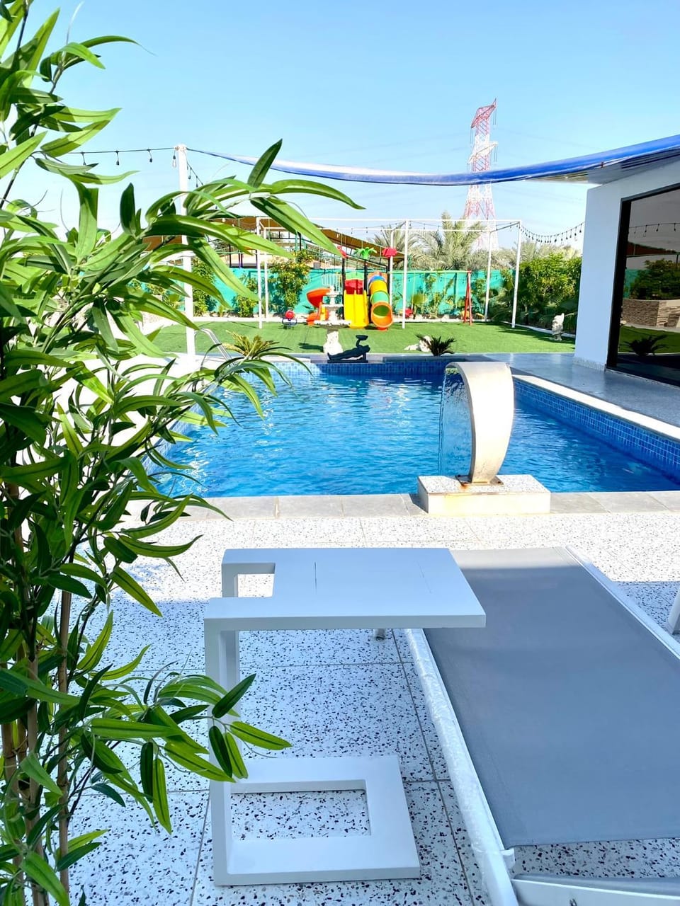 Luxury Farm with Swimming Pool and BBQ House in Abu Dhabi