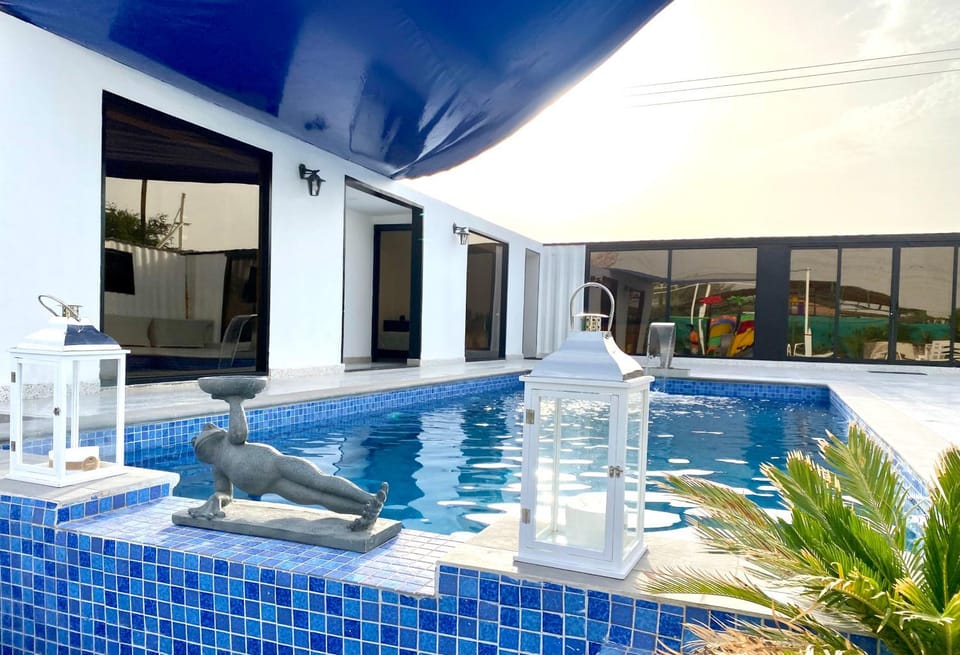 Luxury Farm with Swimming Pool and BBQ House in Abu Dhabi