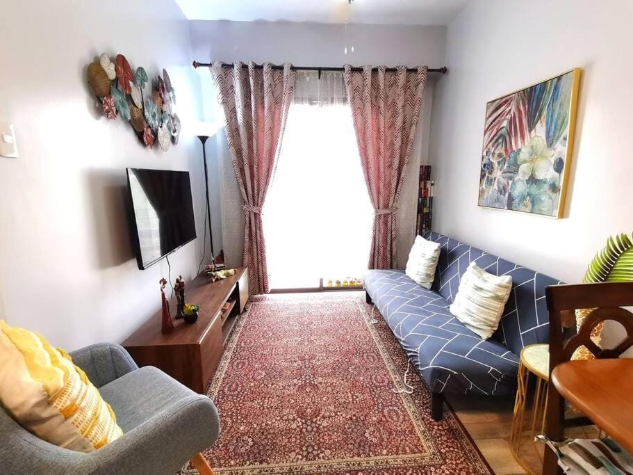 RW 5F 5 Cozy 2BR Goshen Land Towers, Apartment in Baguio