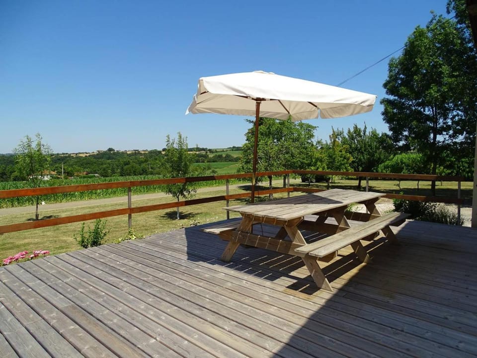 Garden, Dining area, Garden view