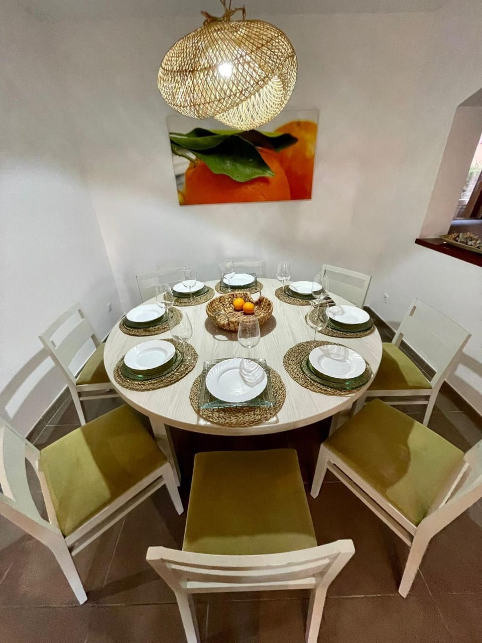 Dining area