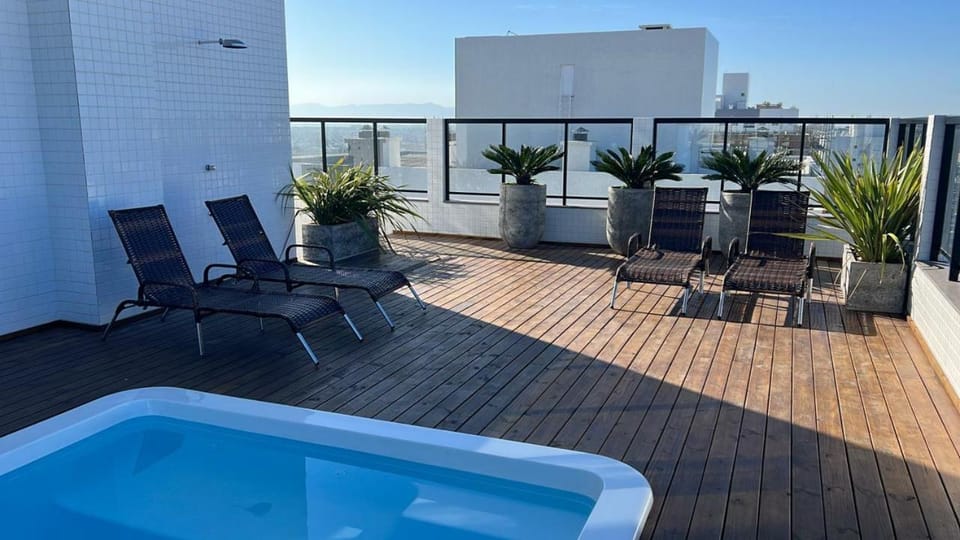 Ap 2 dormitórios com piscina a 4 quadras do mar Le Monde Apartment in State of Rio Grande do Sul